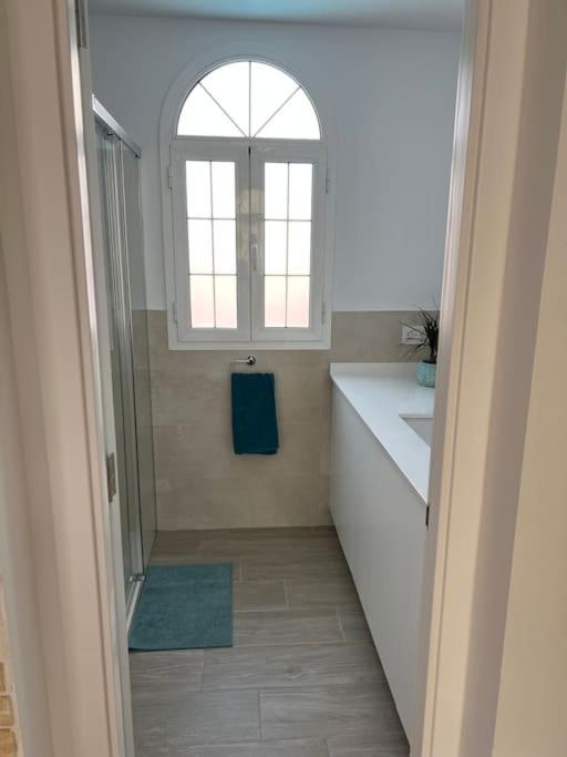 San Bartolomé Casa Macken Con Piscina Climatizada Y Jacuzzi 빌라 객실 사진