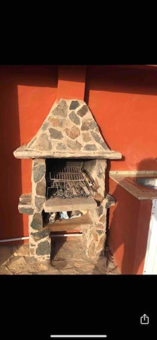 San Bartolomé Casa Macken Con Piscina Climatizada Y Jacuzzi 빌라 객실 사진