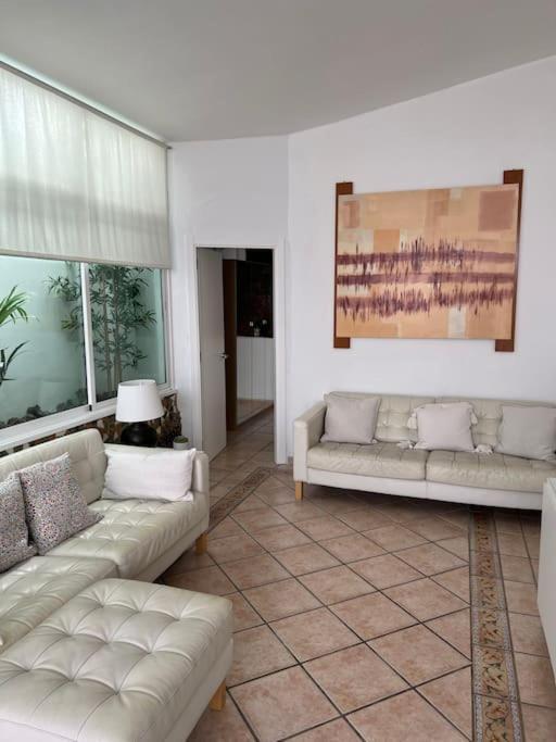 San Bartolomé Casa Macken Con Piscina Climatizada Y Jacuzzi 빌라 객실 사진