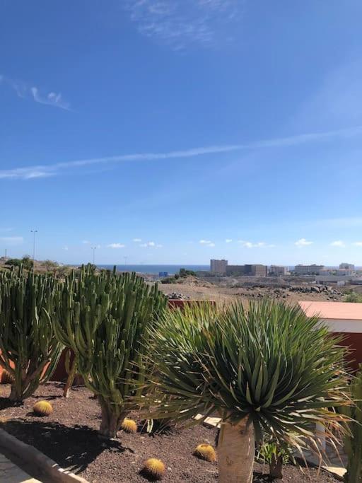 San Bartolomé Casa Macken Con Piscina Climatizada Y Jacuzzi 빌라 객실 사진